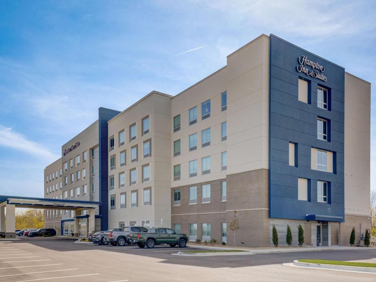 Hampton Inn & Suites Williamstown Ark Encounter, Ky Bagian luar foto